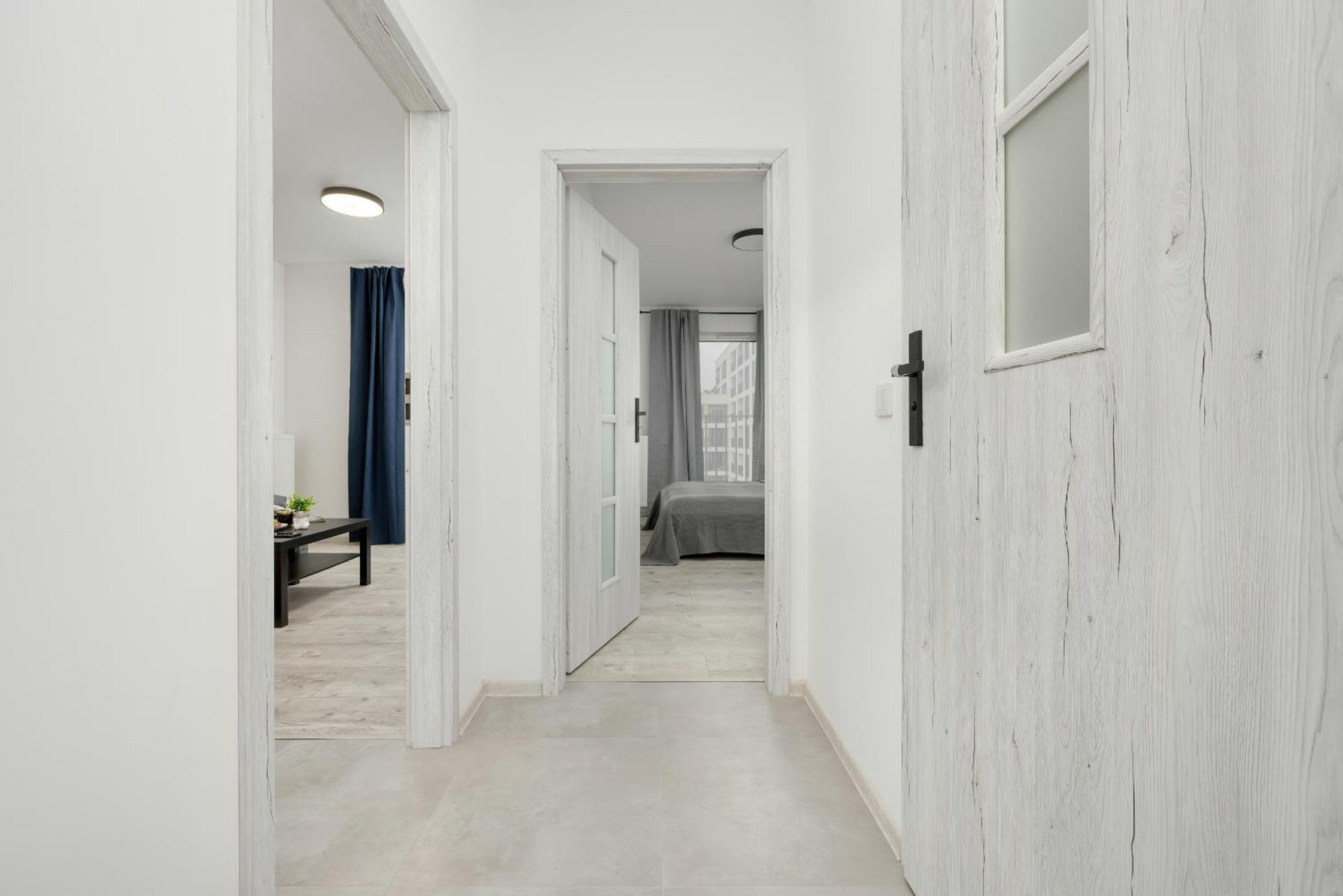 Apartament Modern Targowek By Renters