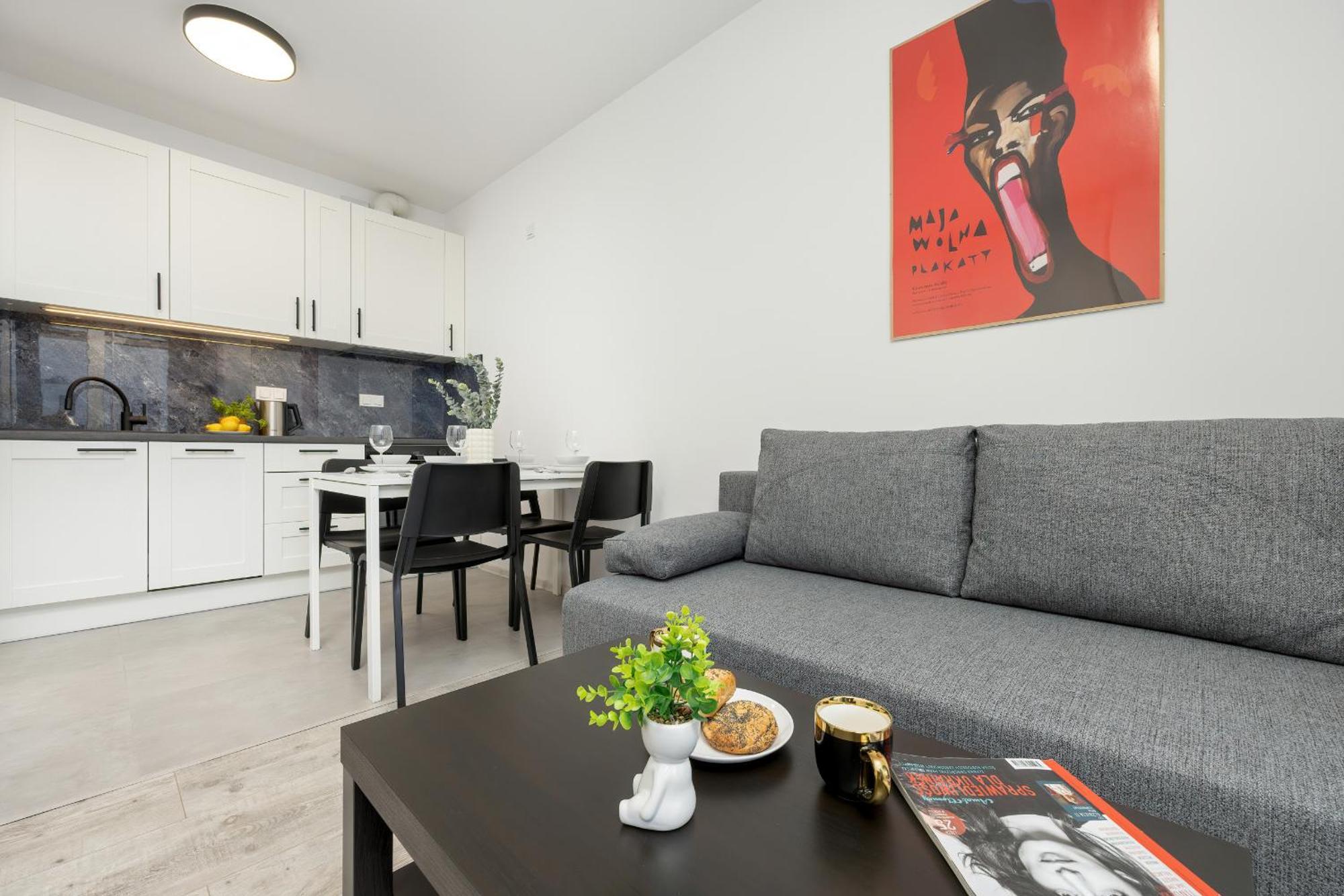 Apartament Modern Targowek By Renters