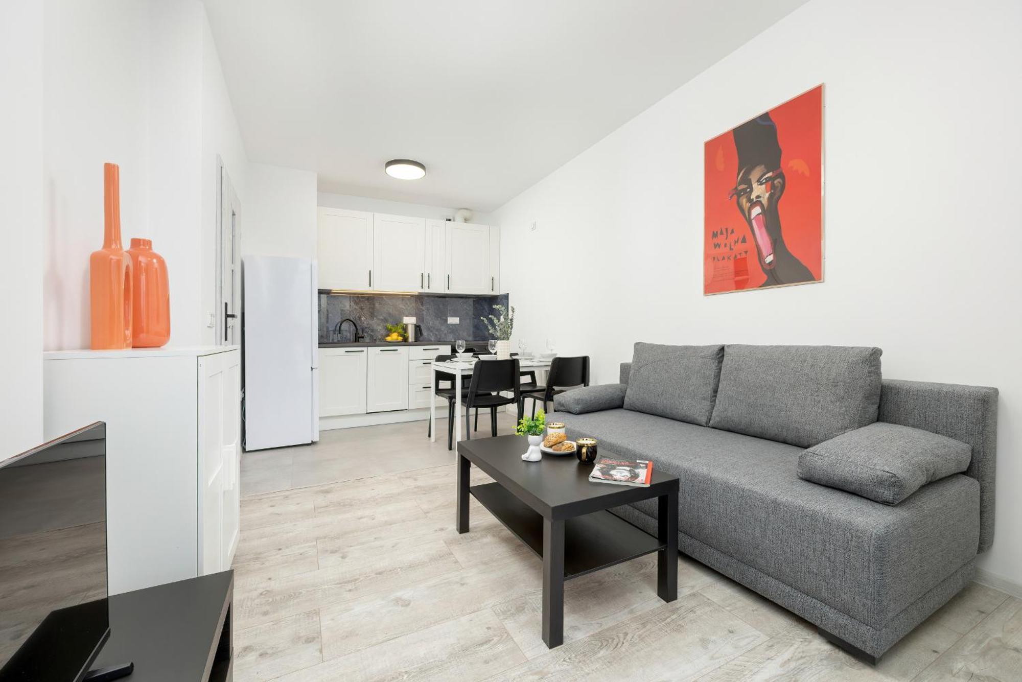 Modern Targowek By Renters Apartament Warszawa