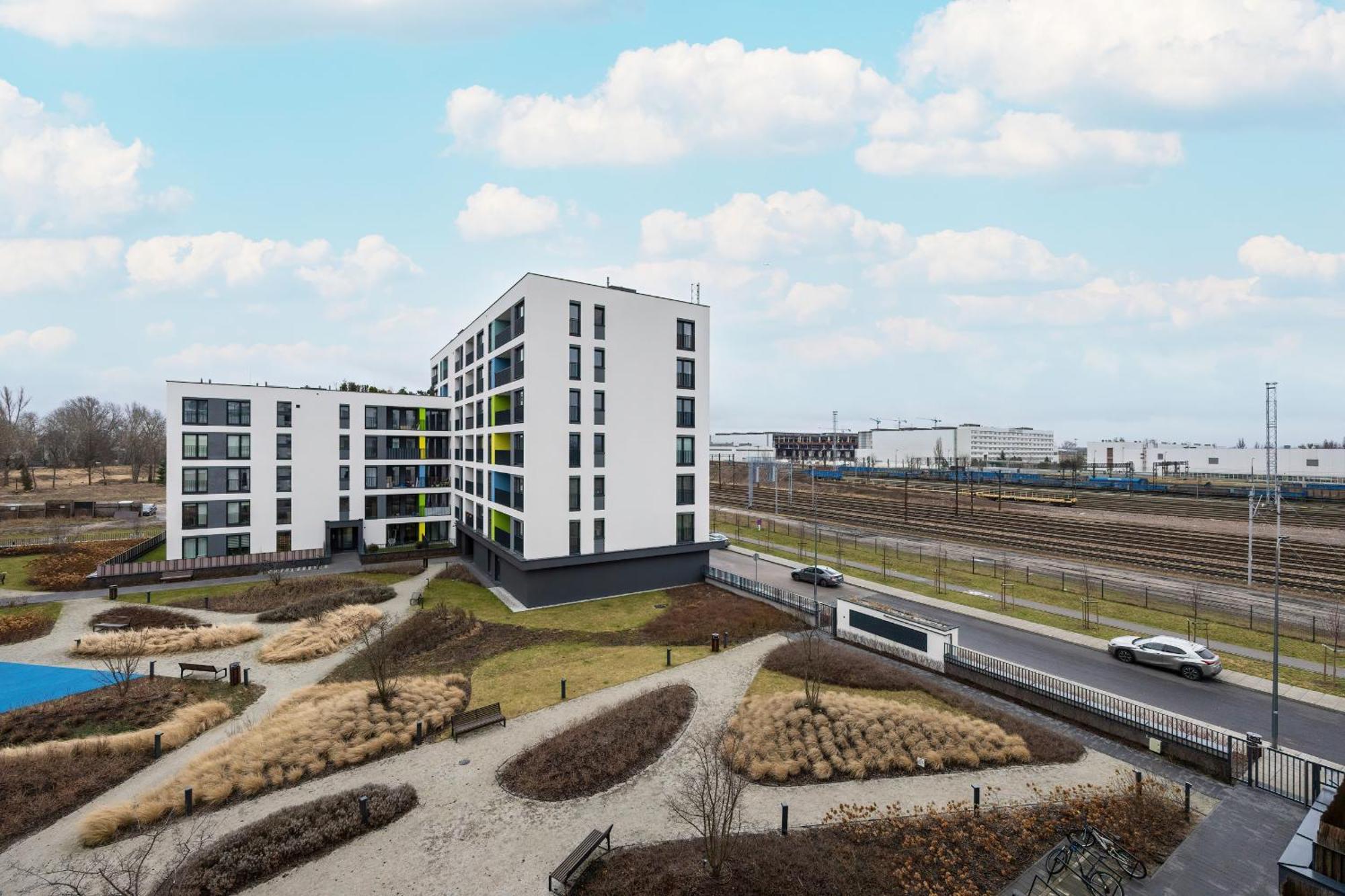 Apartament Modern Targowek By Renters