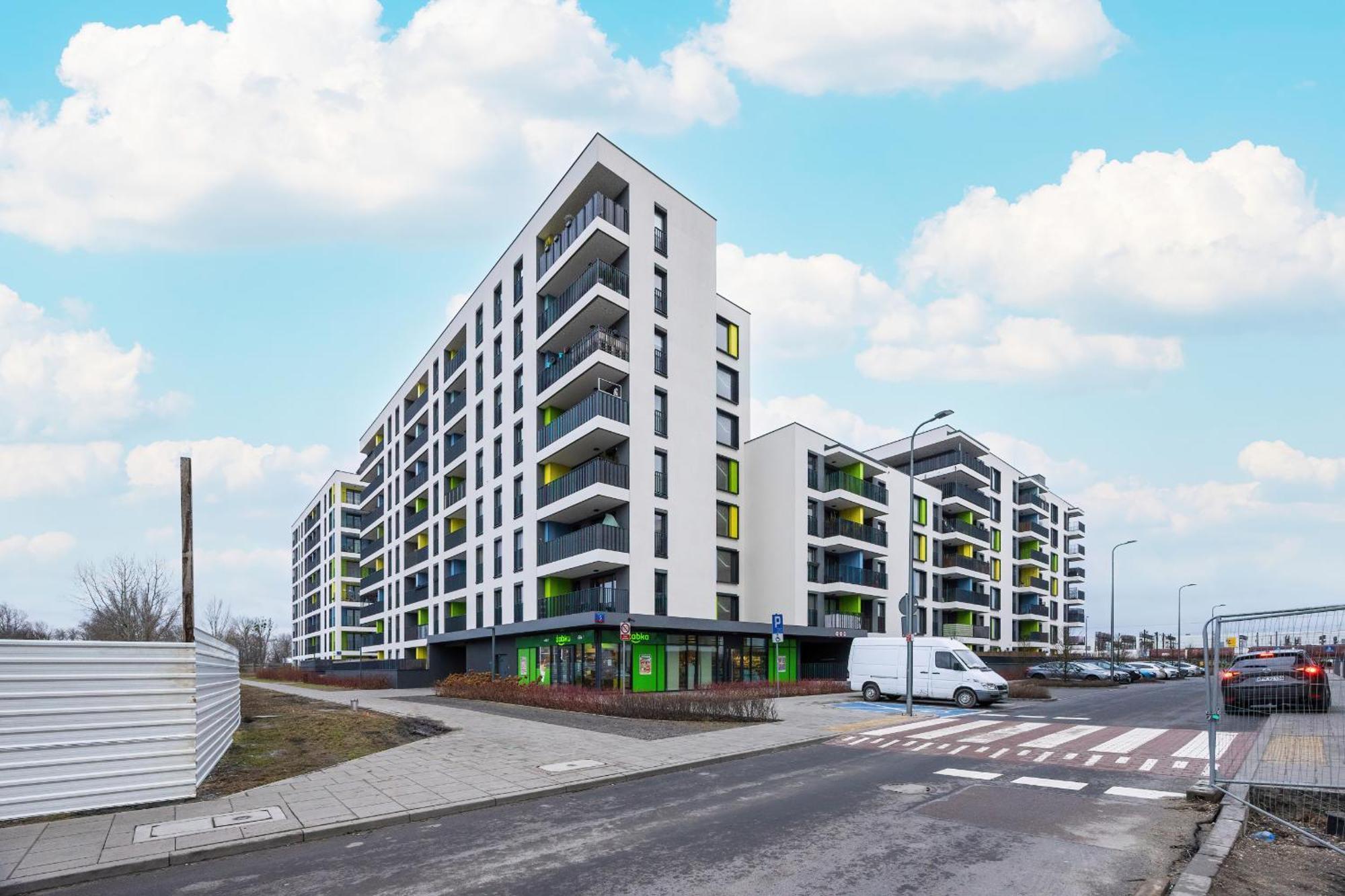 Modern Targowek By Renters Apartament *