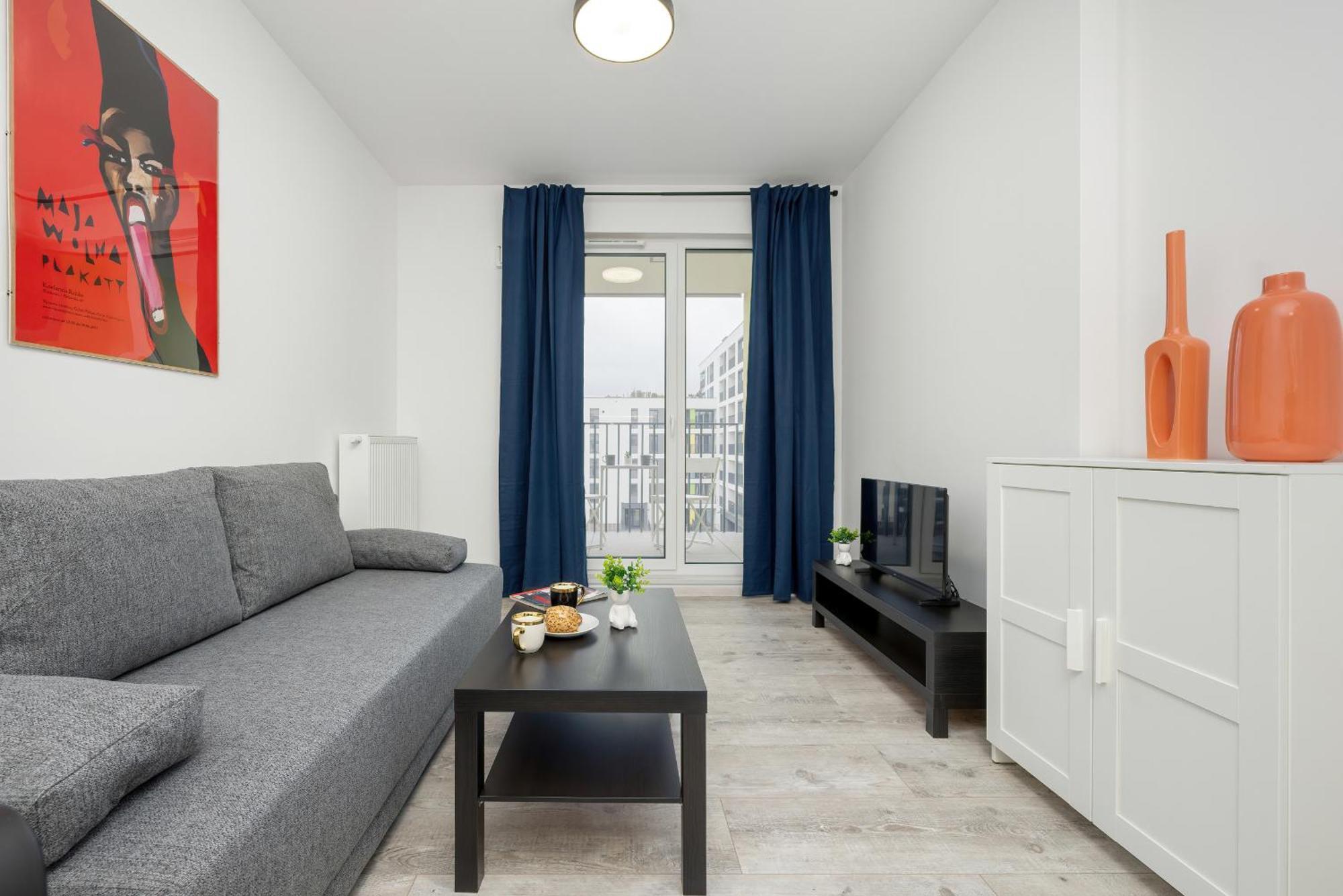 Modern Targowek By Renters Apartament *