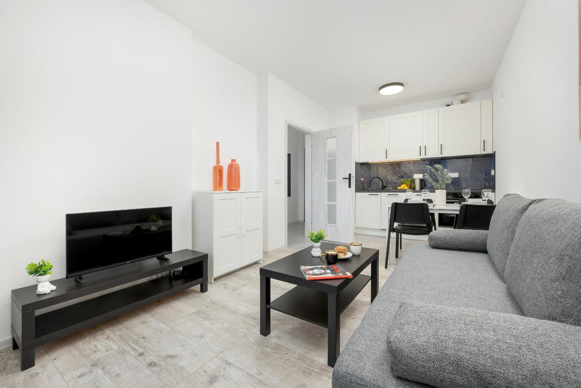 Apartament Modern Targowek By Renters